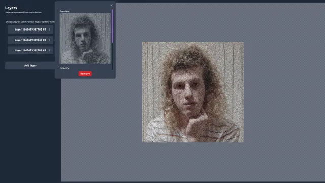 A screenshot showcasing the website